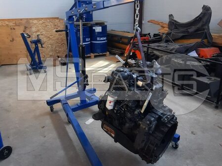 Капитальный ремонт двигателя Iveco F4GE0484G на экскаваторе погрузчике NEW HOLLAND LB115B - 3