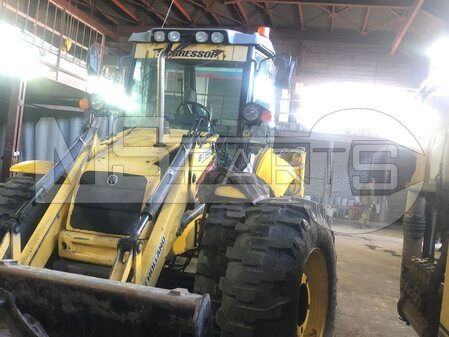 Капитальный ремонт двигателя Iveco F4GE0484G на экскаваторе погрузчике NEW HOLLAND LB115B - 6