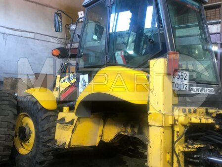 Капитальный ремонт двигателя Iveco F4GE0484G на экскаваторе погрузчике NEW HOLLAND LB115B - 8