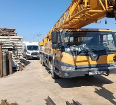 Диагностика и ремонт автокрана QY25K5S