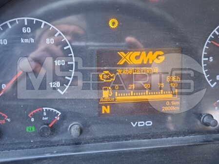 Очередное техническое обслуживание Автокрана XCMG XCT25L5S - 3