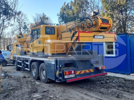 Очередное техническое обслуживание Автокрана XCMG XCT25L5S - 2