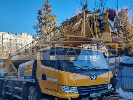 Очередное техническое обслуживание Автокрана XCMG XCT25L5S - 1