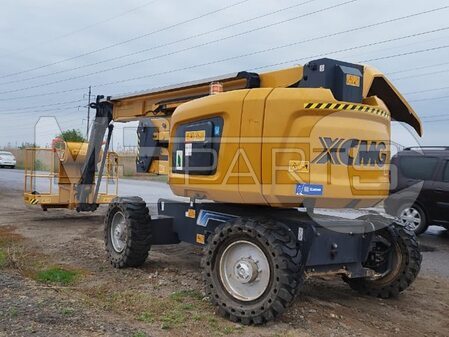 Техническое обслуживание коленчатого подъемника XCMG XGA20K - 1