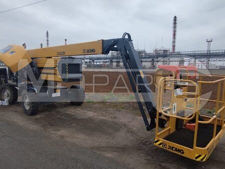 Техническое обслуживание коленчатого подъемника XCMG XGA20K - 3