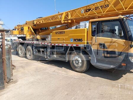 Диагностика и ремонт автокрана QY25K5S - 1
