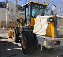 Плановое ТО погрузчика Shantui SL30W