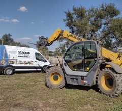 ТО телескопического погрузчика XCMG XC6-3007K