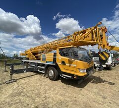 ТО автокрана XCMG XCT25L5_S