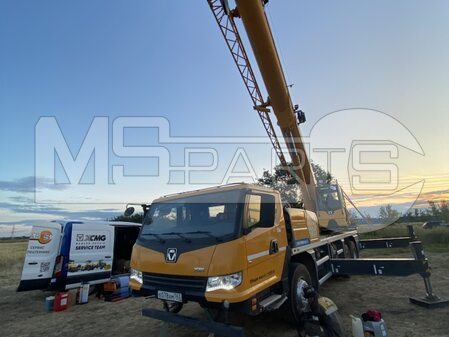 ТО автокрана XCMG XCT25L5_S - 2