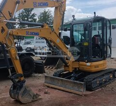 ТО колесного экскаватора XCMG XE180WD и мини-экскаватора XCMG XE35U