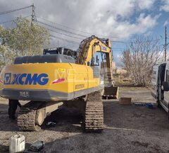 Техническое обслуживание гусеничного экскаватора XCMG XE225DN