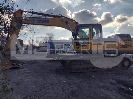 Техническое обслуживание гусеничного экскаватора XCMG XE225DN - 2