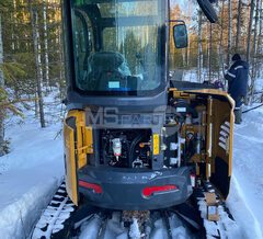 Техническое обслуживание XCMG XE55DA