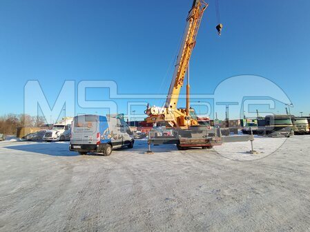 Ремонт автокрана XCMG XCT25L5_S - 9
