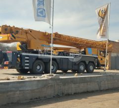 Предпродажная подготовка автокрана XCMG XCT-70_S