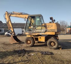 Ремонт электропроводки экскаватора CASE 588
