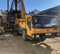 Ремонт автокрана XCMG QY25K