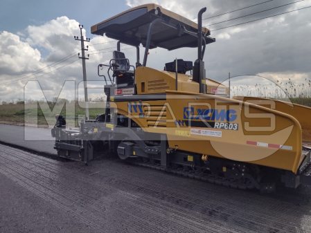 Сдача и ввод в эксплуатацию Асфальтоукладчика XCMG RP603Pro - 4