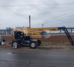 Техническое обслуживание коленчатого подъемника XCMG XGA20K