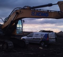 ТО гусеничного экскаватора XCMG XE225DN
