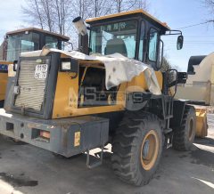 ТО фронтального погрузчика Shantui SL30W