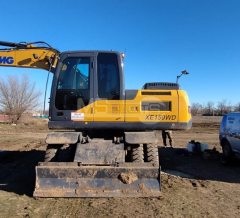 ТО-750 мч на экскаваторе XCMG XE150WD
