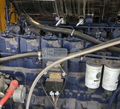 Капитальный ремонт двигателя на экскаваторе-погрузчике NEW HOLLAND LB115B