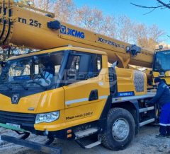 Очередное техническое обслуживание Автокрана XCMG XCT25L5S