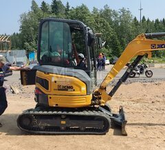 Техническое обслуживание XCMG XE27U