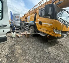 ТО подъемного крана XCT30_S