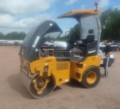 Техническое обслуживание дорожного катка XCMG XMR403VT