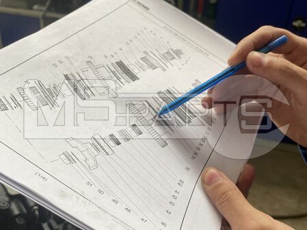 Ремонт АКПП на экскаваторе погрузчике XCMG XC8-S3570 - 16