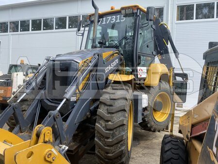 Ремонт АКПП на экскаваторе погрузчике XCMG XC8-S3570 - 3