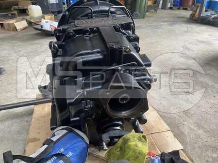 Ремонт АКПП на экскаваторе погрузчике XCMG XC8-S3570 - 5