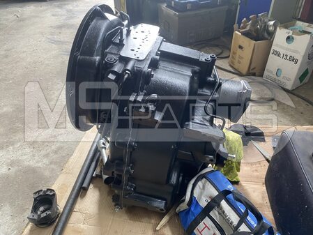 Ремонт АКПП на экскаваторе погрузчике XCMG XC8-S3570 - 6