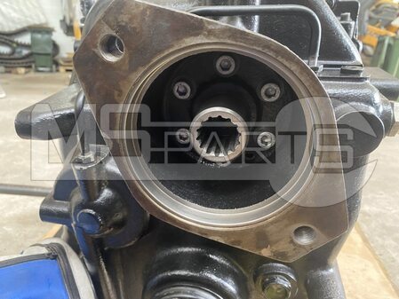 Ремонт АКПП на экскаваторе погрузчике XCMG XC8-S3570 - 8