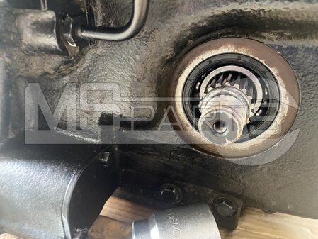 Ремонт АКПП на экскаваторе погрузчике XCMG XC8-S3570 - 9