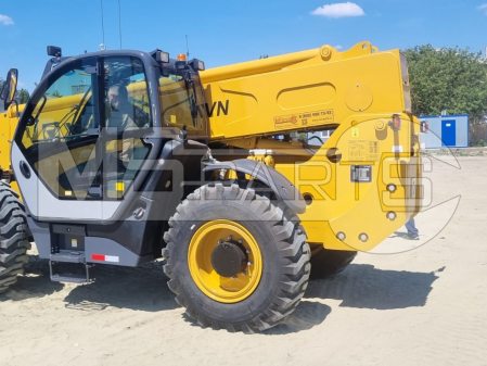 Выдача телескопического погрузчика XCMG XC6-1056VN - 2