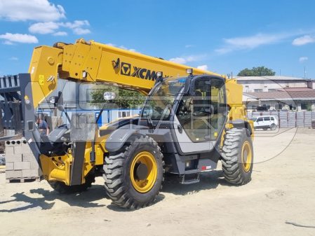 Выдача телескопического погрузчика XCMG XC6-1056VN - 3