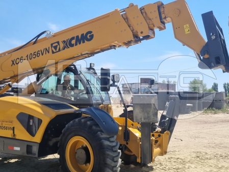 Выдача телескопического погрузчика XCMG XC6-1056VN - 4