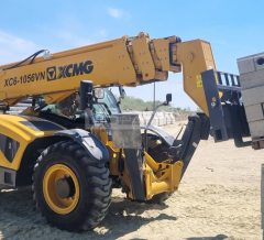 Выдача телескопического погрузчика XCMG XC6-1056VN