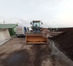 Диагностика и замена по гарантии электромагнитного клапана останова двигателя на фронтальном погрузчике XCMG LW330RU
