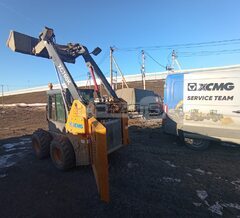 Техническое обслуживание на мини-погрузчик XCMG SR770RU