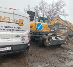 Техническое обслуживание экскаватора гидравлического XCMG XE180WD