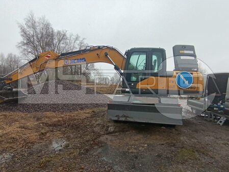 Техническое обслуживание экскаватора гидравлического XCMG XE180WD - 3