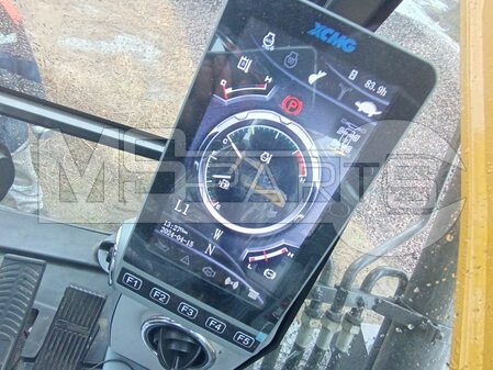 Техническое обслуживание экскаватора гидравлического XCMG XE180WD - 5