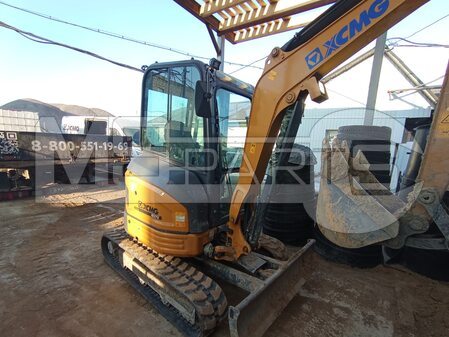 Выездная диагностика на XCMG XE27U - 3