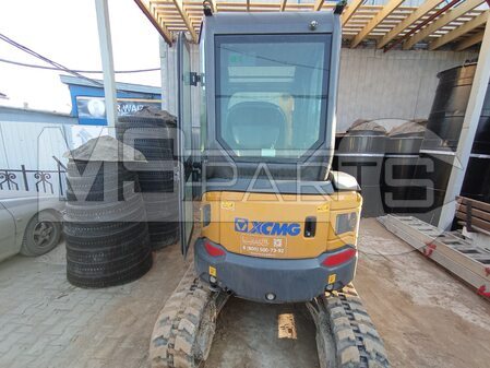 Выездная диагностика на XCMG XE27U - 4