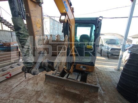Выездная диагностика на XCMG XE27U - 5